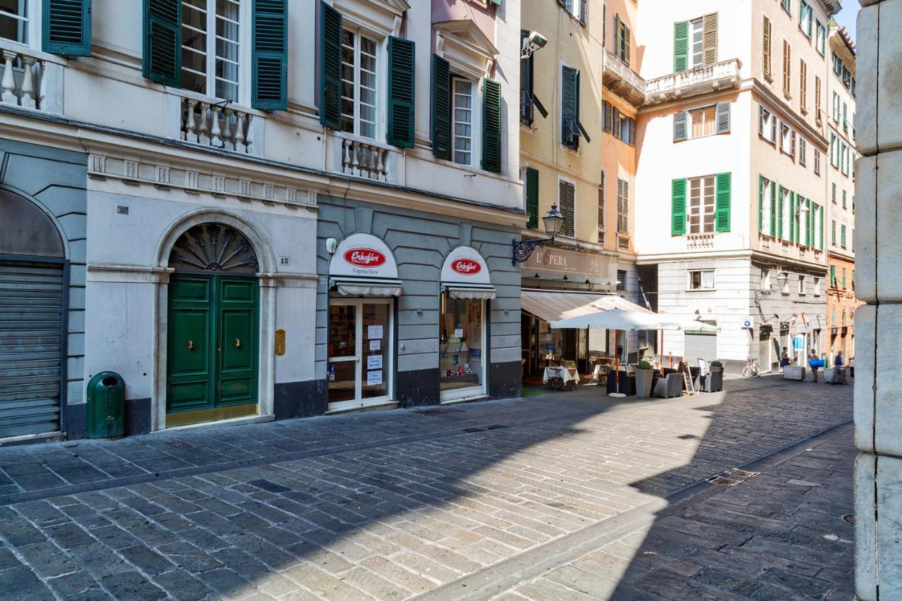 A Pochi Passi Da Piazza De Ferrari By Wonderful Italy Apartman Genova Kültér fotó