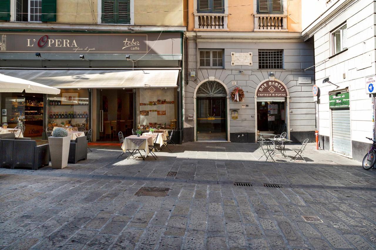 A Pochi Passi Da Piazza De Ferrari By Wonderful Italy Apartman Genova Kültér fotó